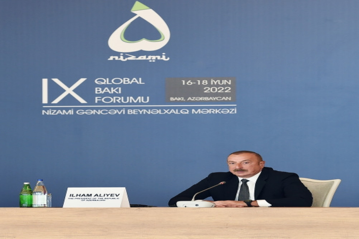 IX Qlobal Bakı Forumu başlayıb - YENİLƏNİB 