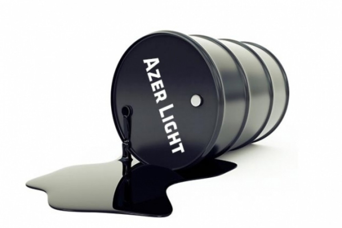 Azerbaijani oil price drops to USD 129.41