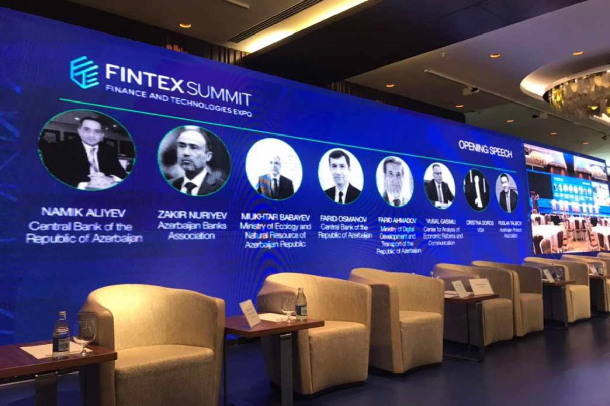 Bakıda “Fintex Summit” - Maliyyə və Texnologiyalar Sərgisi başlayıb - FOTO 