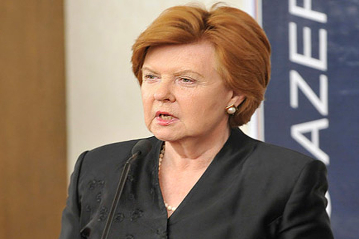 Vaira Vike-Freiberga, Former President of Latvia