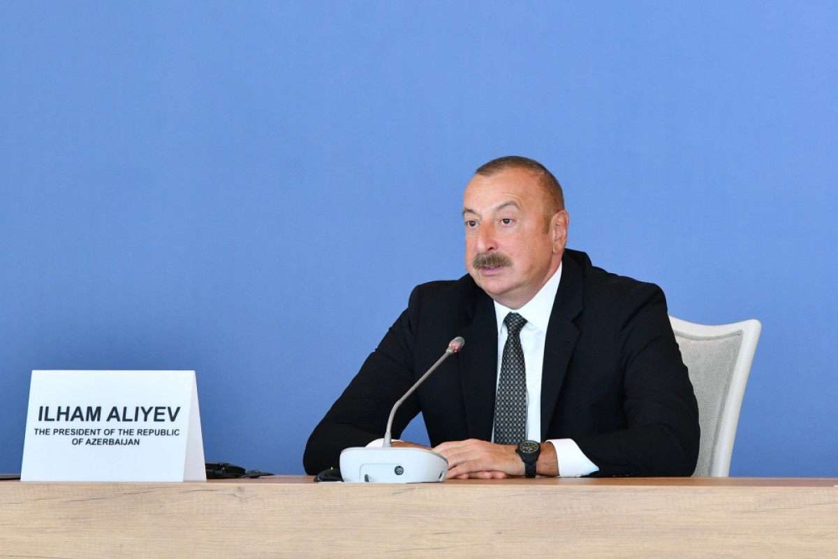 Prezident İlham Əliyev: “Azərbaycan Cənubi Qafqazda sabit, dayanıqlı inkişaf naminə sülhü seçib”