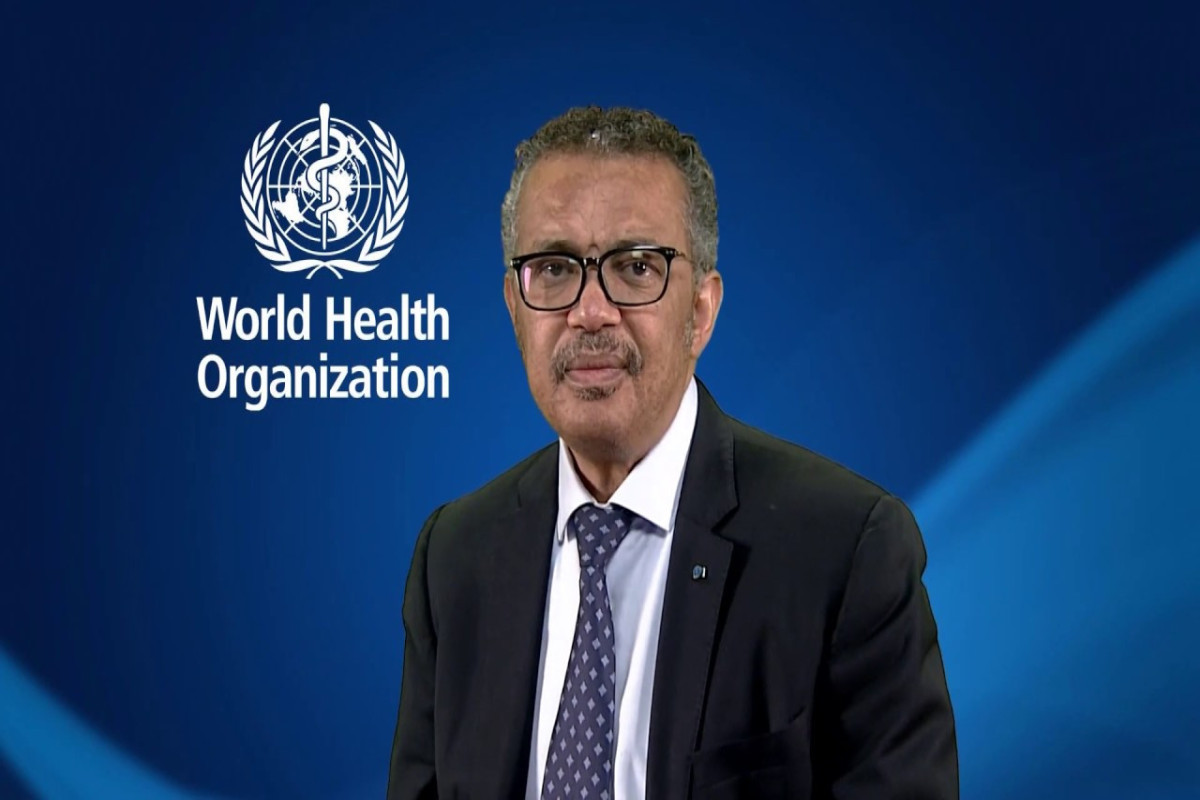 Tedros Adhanom Ghebreyesus,  head of the World Health Organization