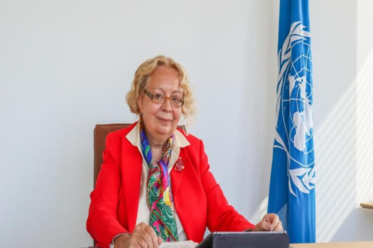 Tatiana Valovaya,  Director-General of the UN Office at Geneva 