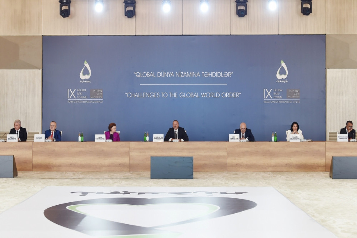 9th Global Baku Forum kicked off -VIDEO -UPDATED-1 