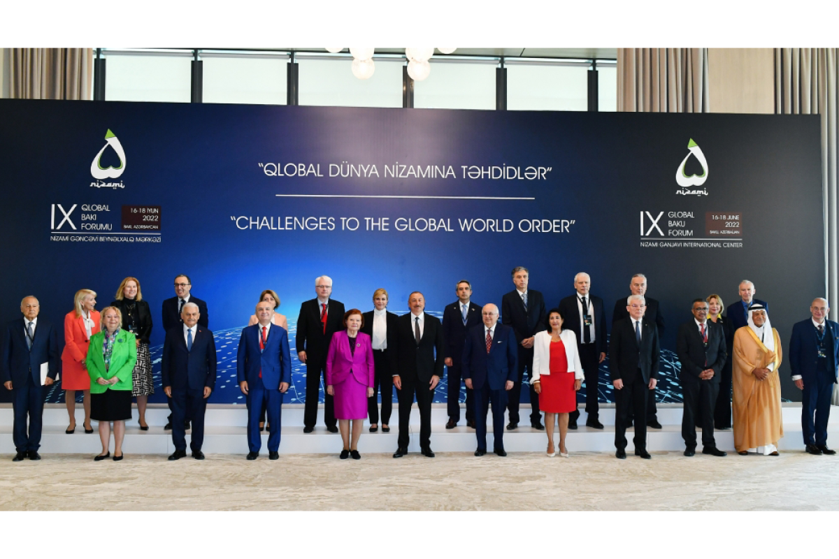 IX Глобальный Бакинский форум
