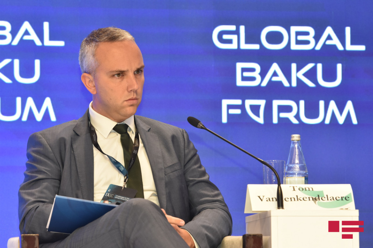 Panel discussion on Ukraine held in Baku Global Forum-PHOTO 