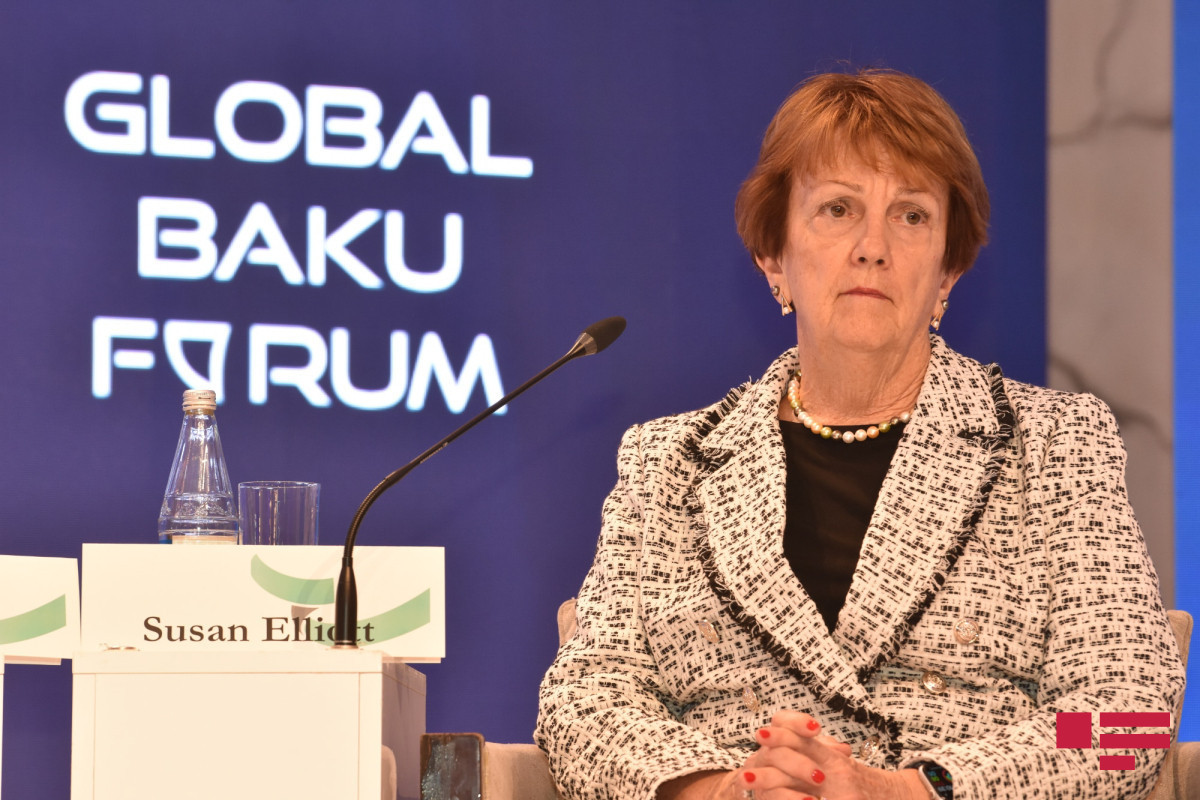 Panel discussion on Ukraine held in Baku Global Forum-PHOTO 