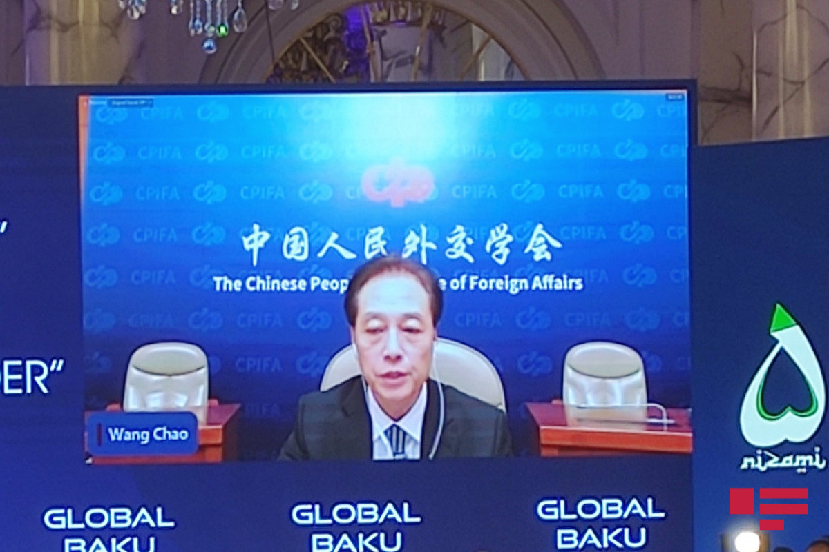 Çin Xalq Respublikasının xarici işlər nazirinin sabiq müavini Vanq Çao