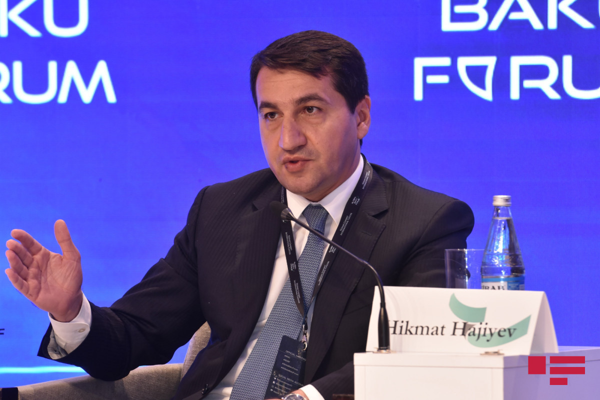Hikmet Hajiyev, Assistant to President of Azerbaijan