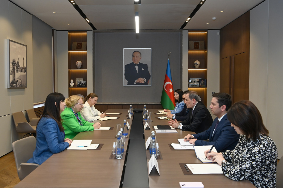 Azerbaijani FM met with Director-General of the UN Office in Geneva