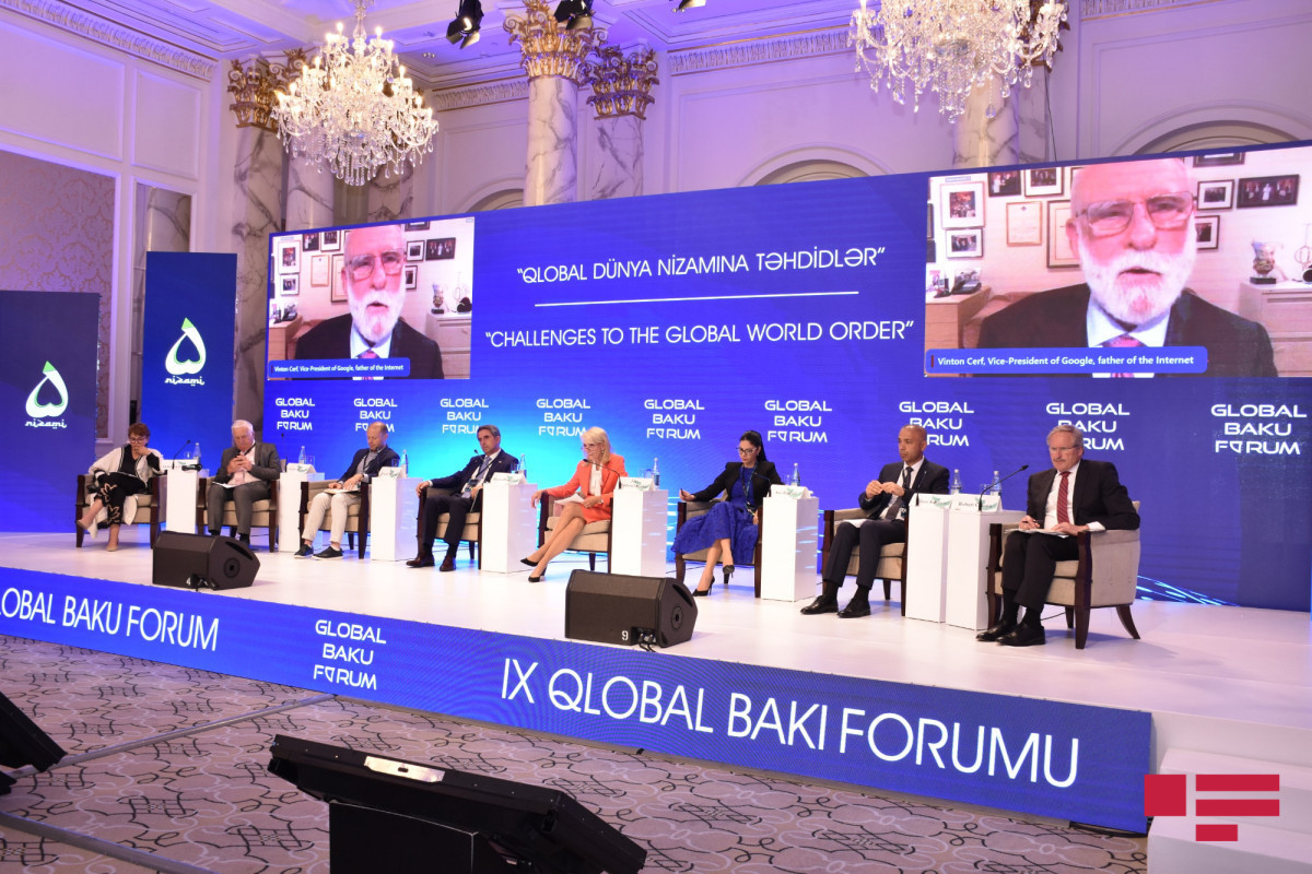 Energy security discussed at IX Global Baku Forum-PHOTO 