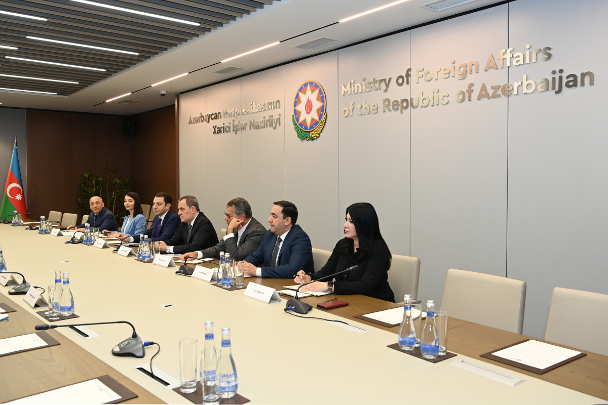 Azerbaijani FM met with US Assistant Secretary of State