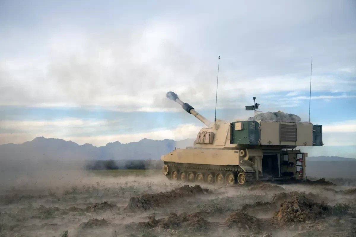 UK will hand over 20 U.S. M109 self-propelled howitzers to Ukraine