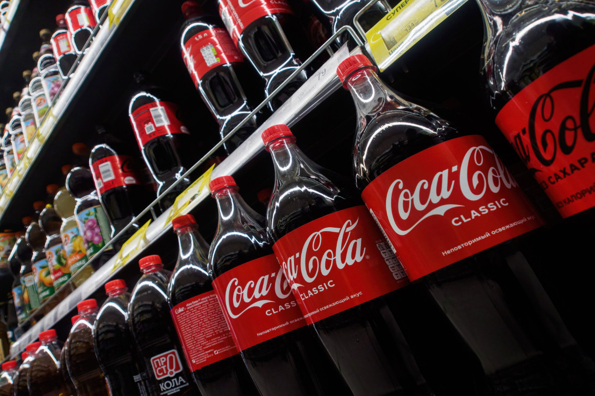 "Coca-Cola" Rusiyada satış və istehsalı dayandırıb