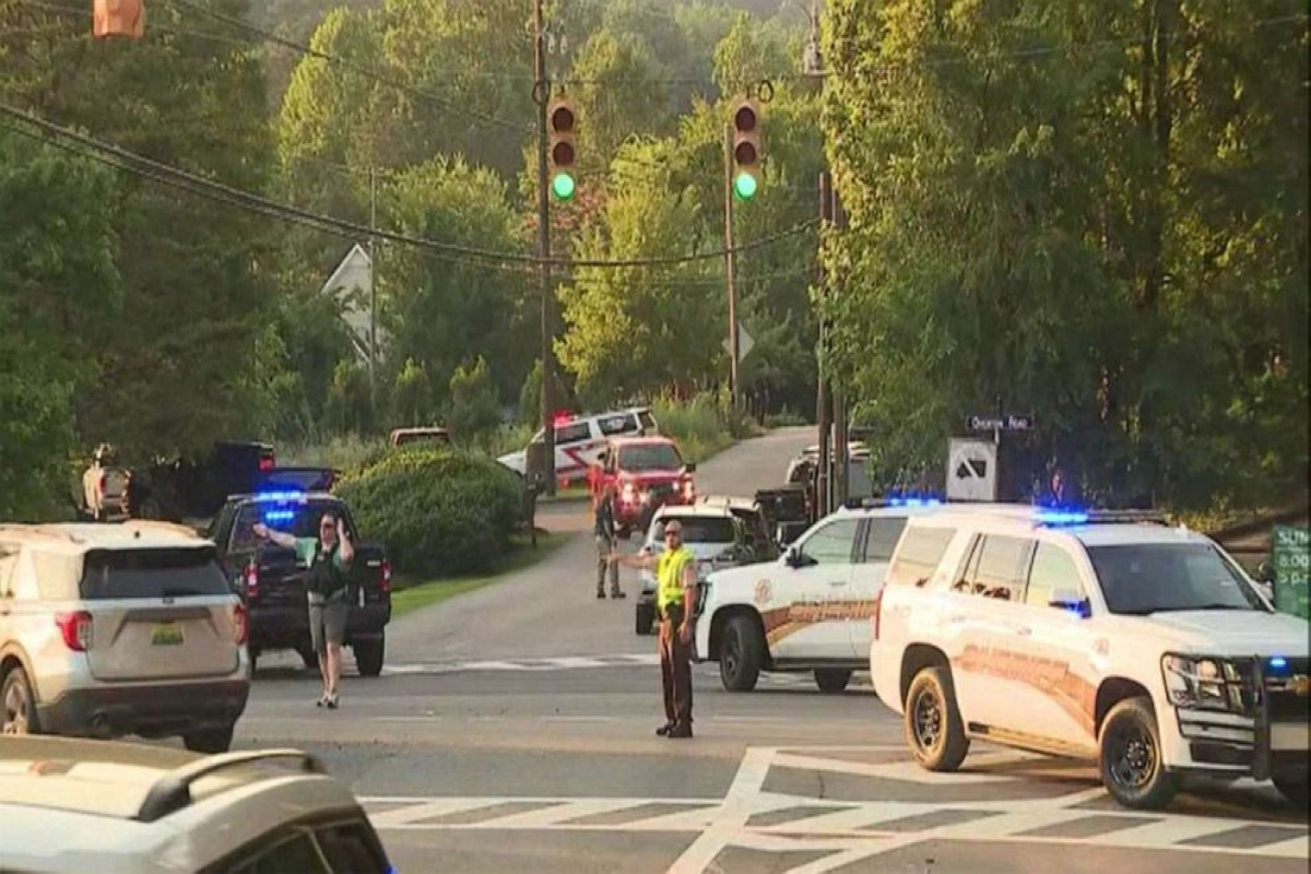 Alabama church  shooting leaves 2 dead, 1 Injured
