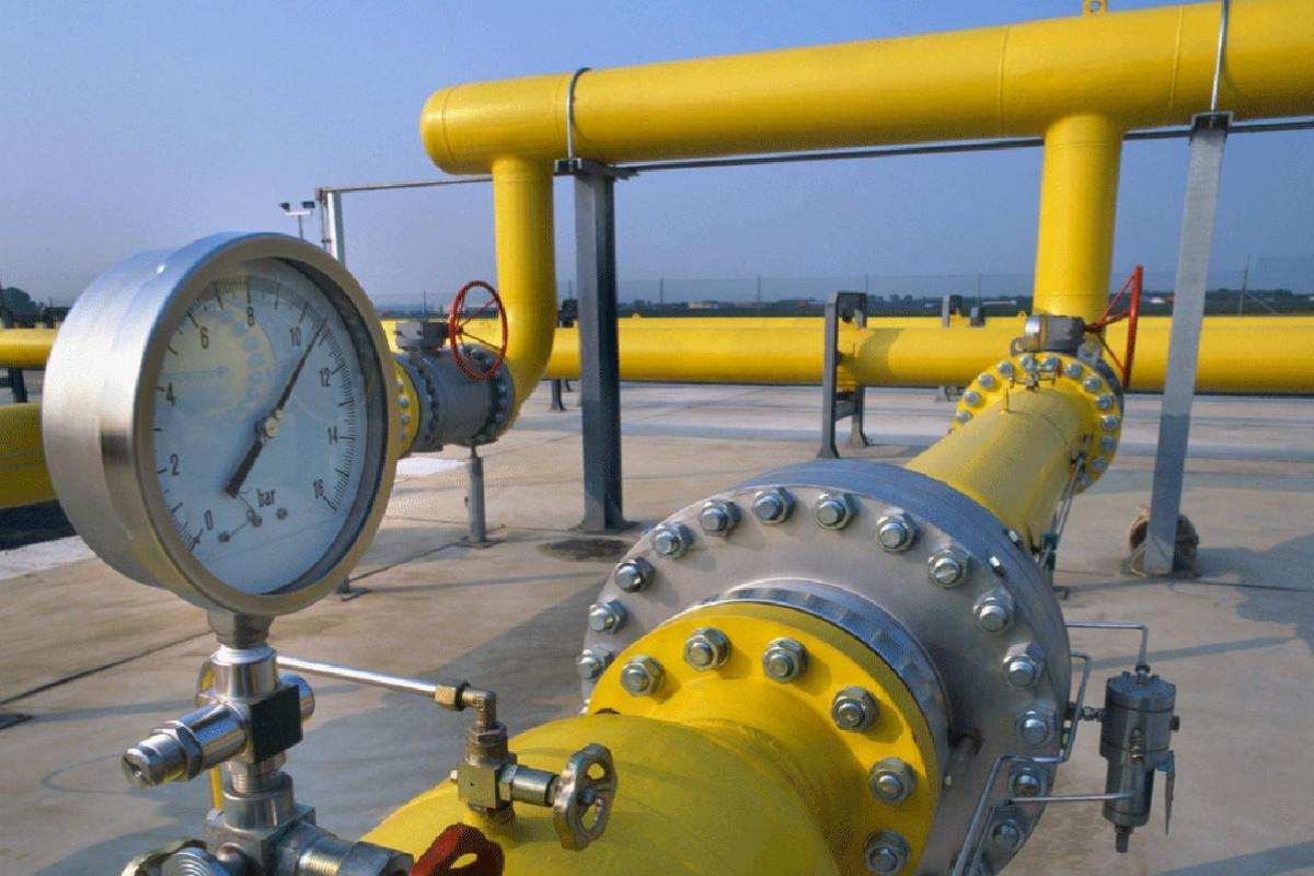 Azerbaijan's gas export revenues increased by 4.5 times