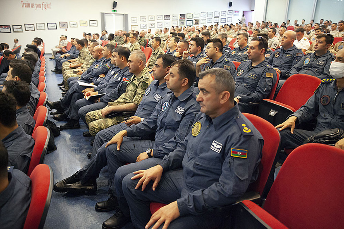 Брифинг о подготовке к международным учениям «Анатолийский орёл - 2022»