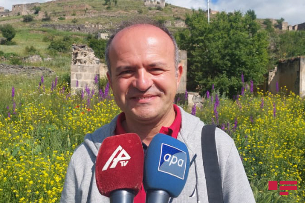 Турецкий путешественник: Совершенные армянами разрушения ужасают 