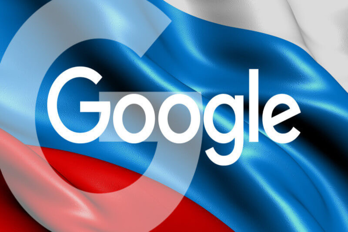 "Google" Rusiyadakı filialının iflas olduğunu elan edib