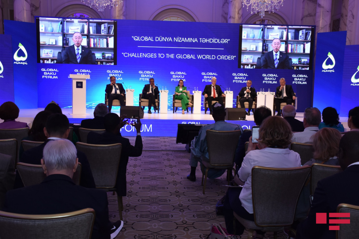 На Глобальном Бакинском форуме обсудили мировое здравоохранение-ФОТО 