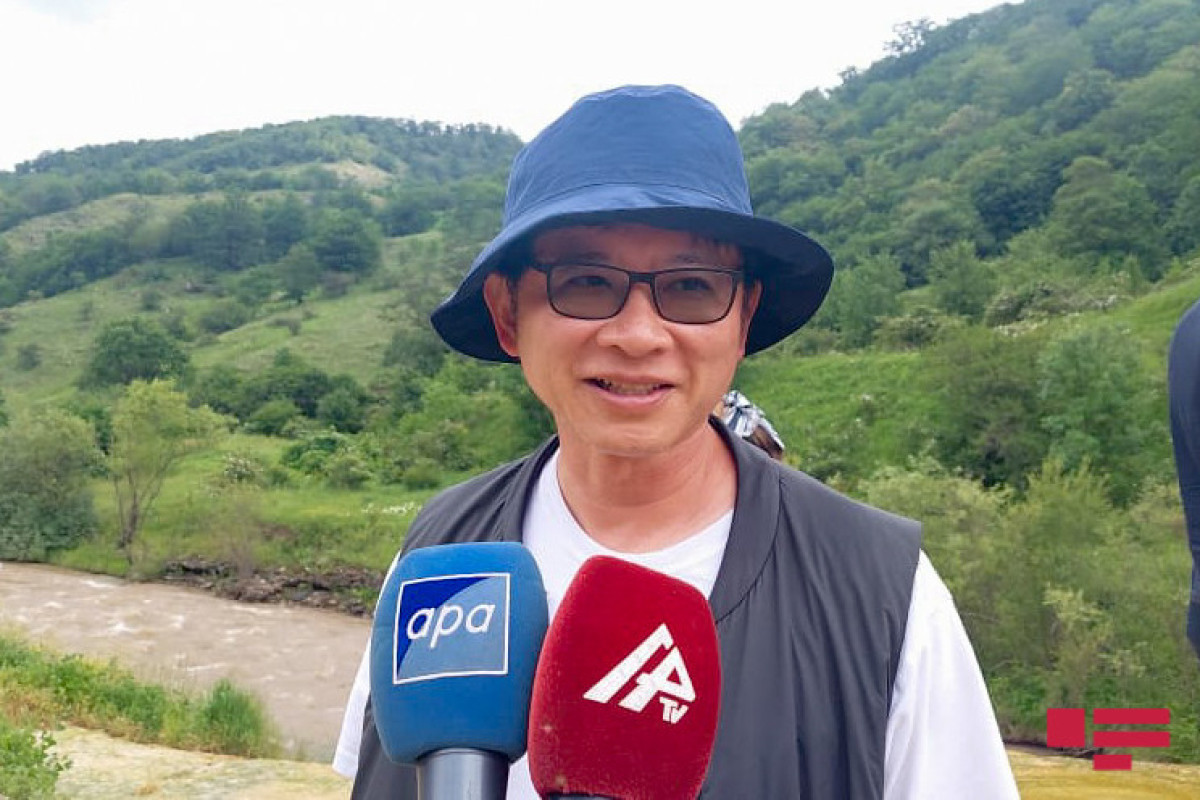 Taiwanese traveler: “I learned that liberated areas have rich mineral deposits”