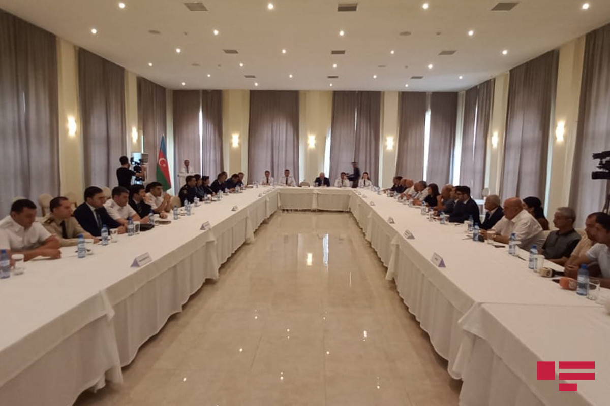 Baş Prokurorluq Şəkidə regional konfrans keçirib - FOTO 