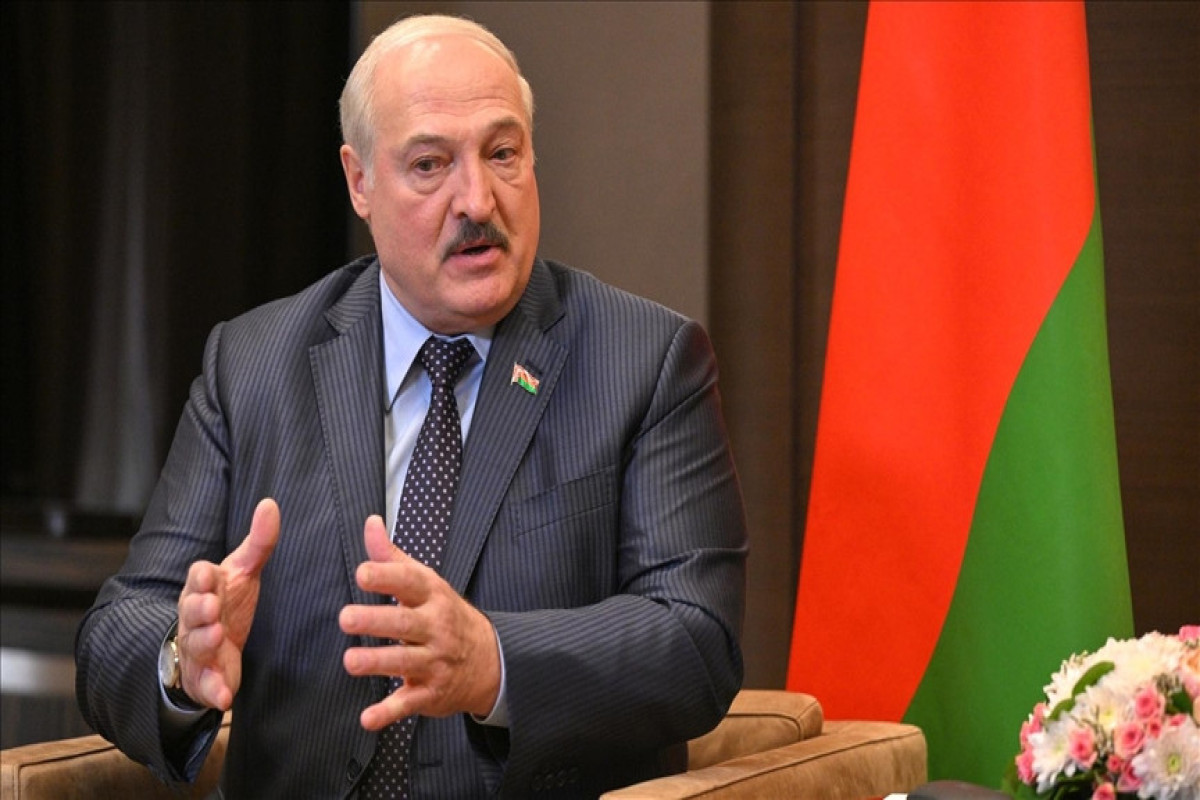 Lukaşenko: “Sərhədimizi keçən kimi biz dərhal cavab verəcəyik”