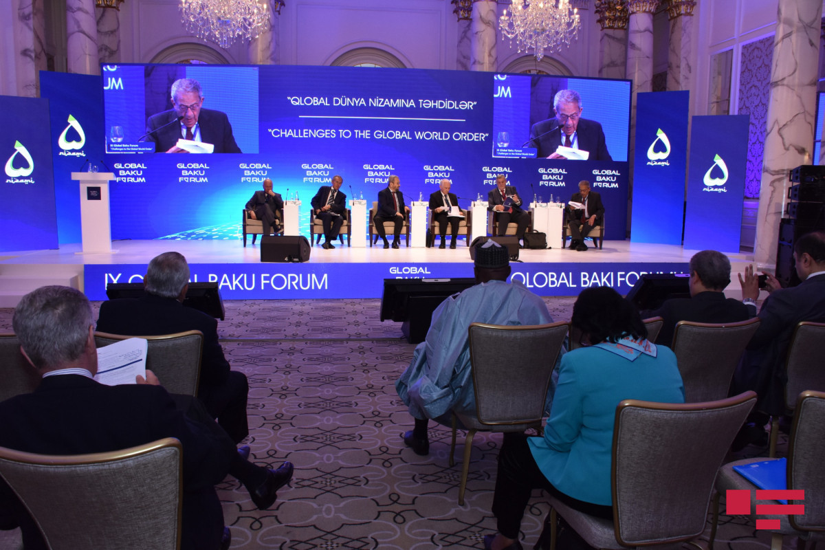 На IX Глобальном Бакинском форуме обсудили кризисы на Ближнем Востоке
