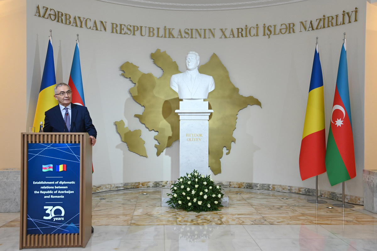 Azerbaijani MFA holds event and exhibition dedicated to diplomatic relations between Azerbaijan and Romania