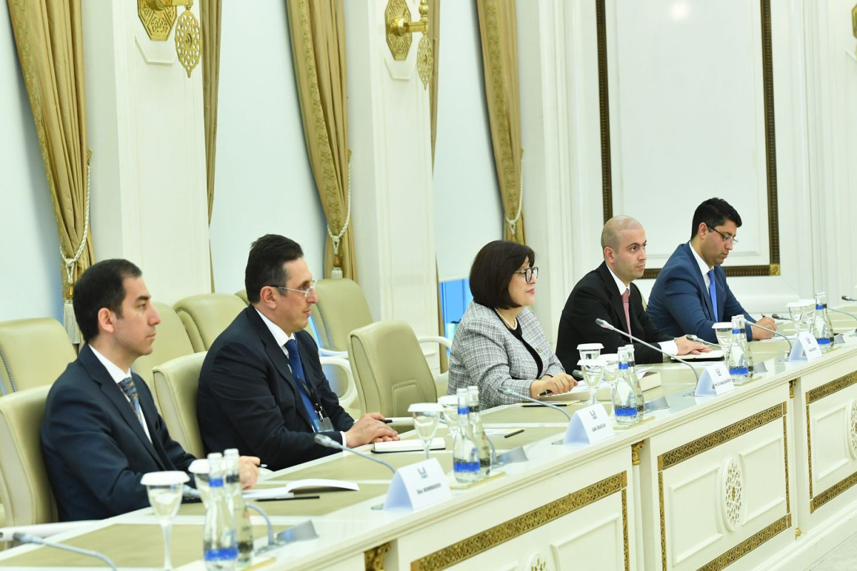 Сахиба Гафарова встретилась с заместителем генсека ООН