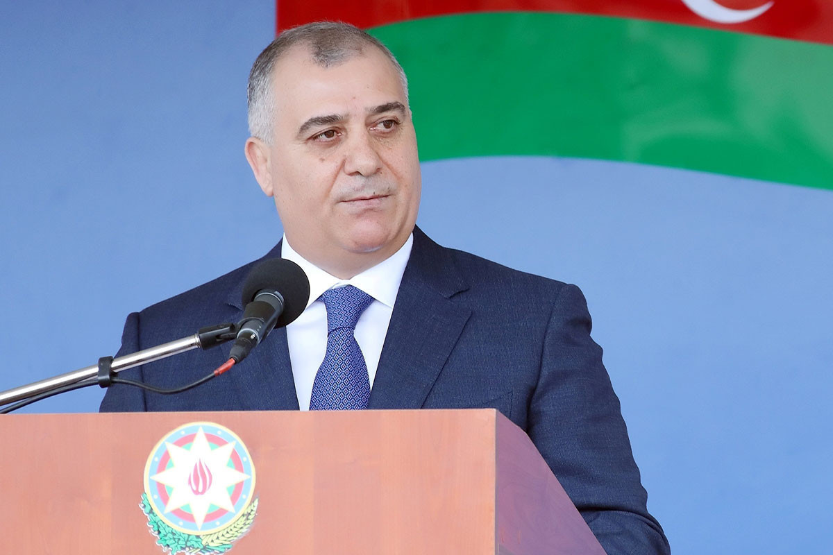 Ali Naghiyev, the head of the State Security Service of the Republic of Azerbaijan and the Chairman of the State Commission on Prisoners of War, Hostages and Missing Person