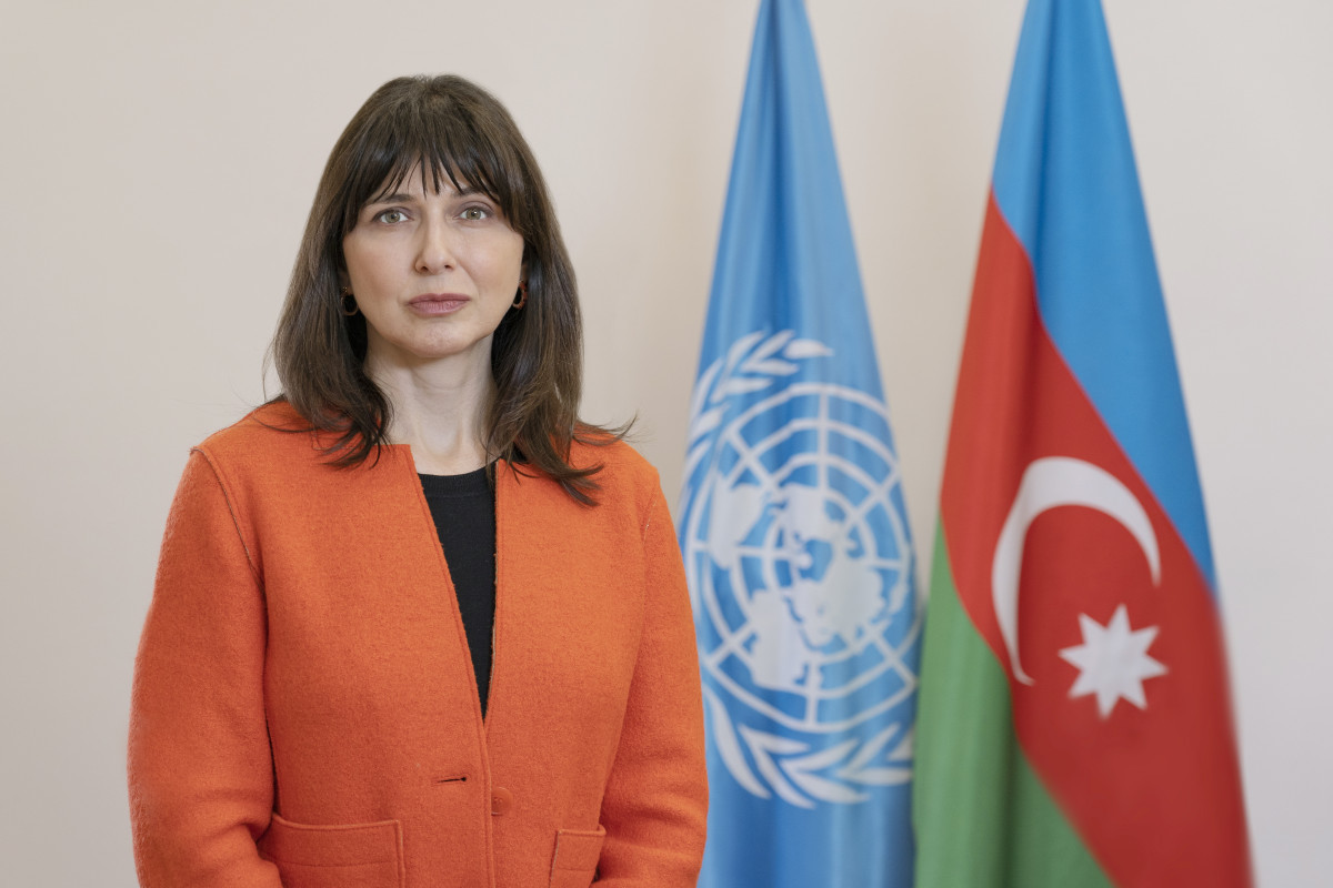 UN Resident Coordinator Vladanka Andreeva