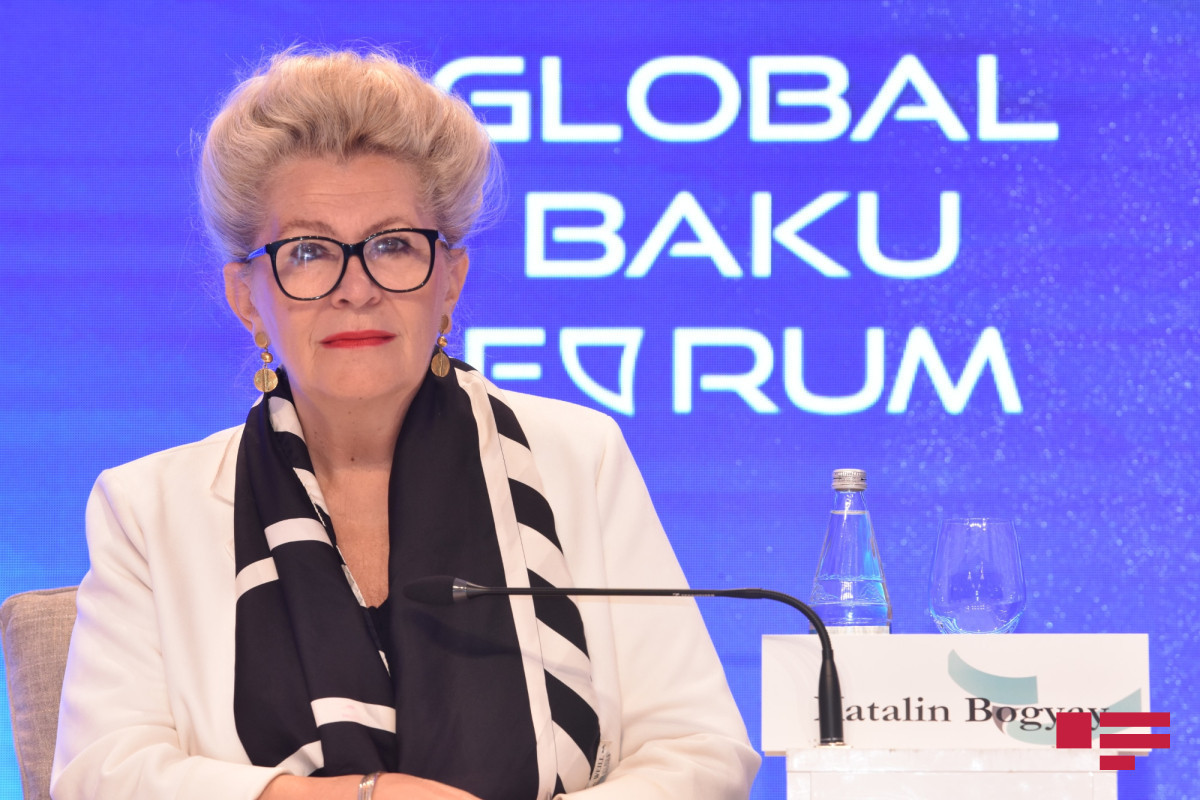 Globalization and growing inequalities discussed at IX Global Baku Forum-PHOTO 
