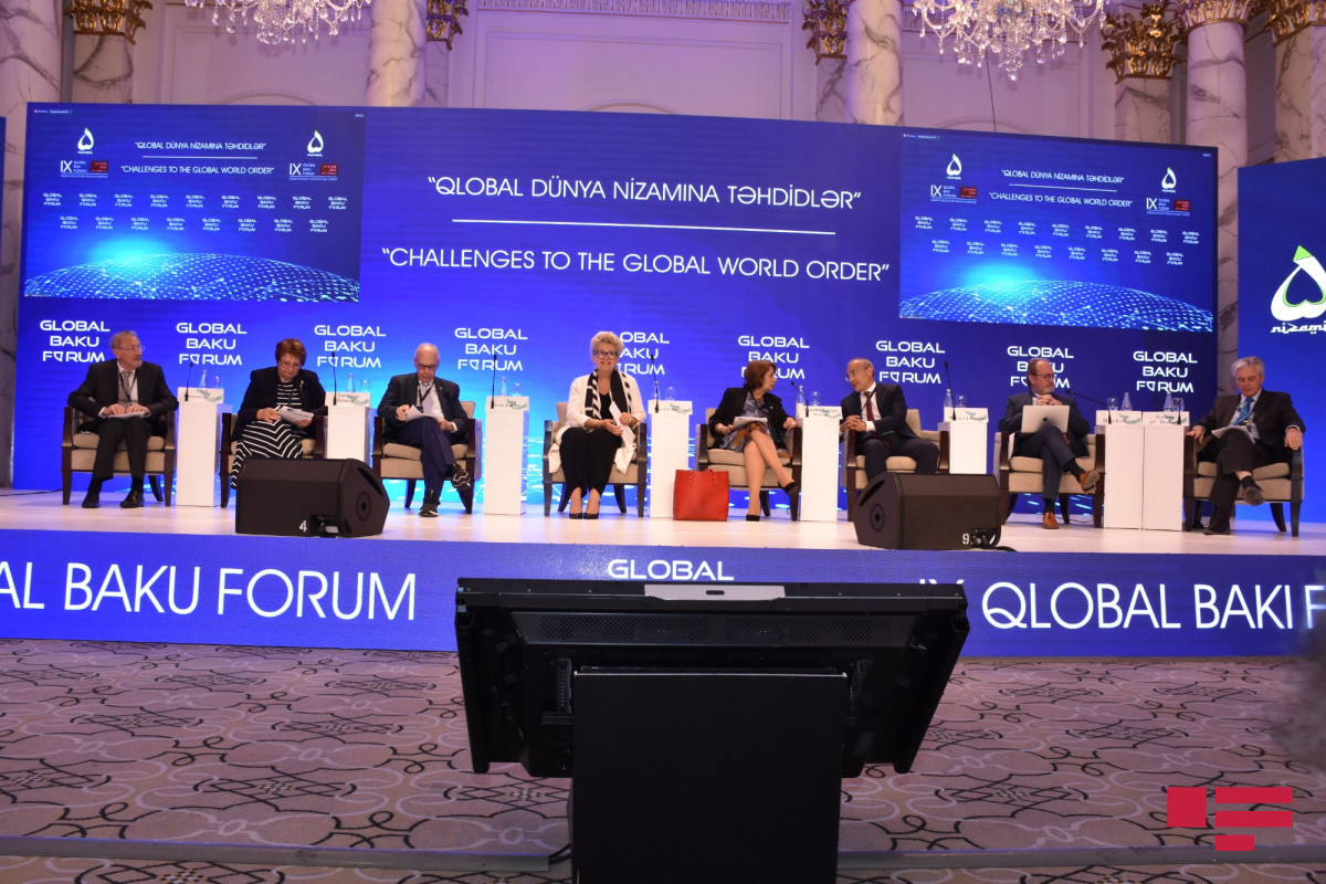 Globalization and growing inequalities discussed at IX Global Baku Forum-PHOTO 