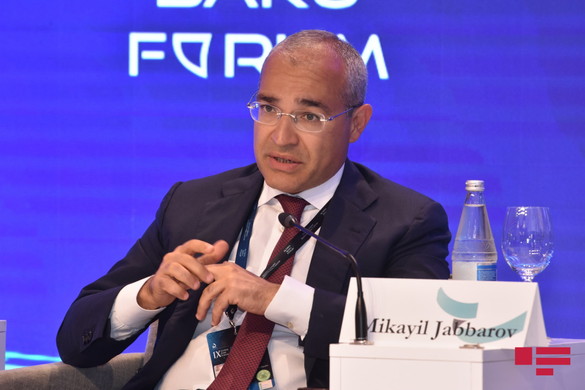 Nazir: "Qlobal Bakı Forumu beynəlxalq səviyyəli platforma rolunu bir daha sübut edir"