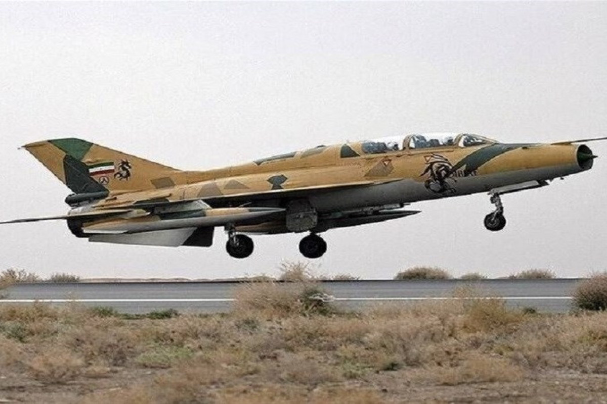 İranda F-14 qəzaya uğrayıb