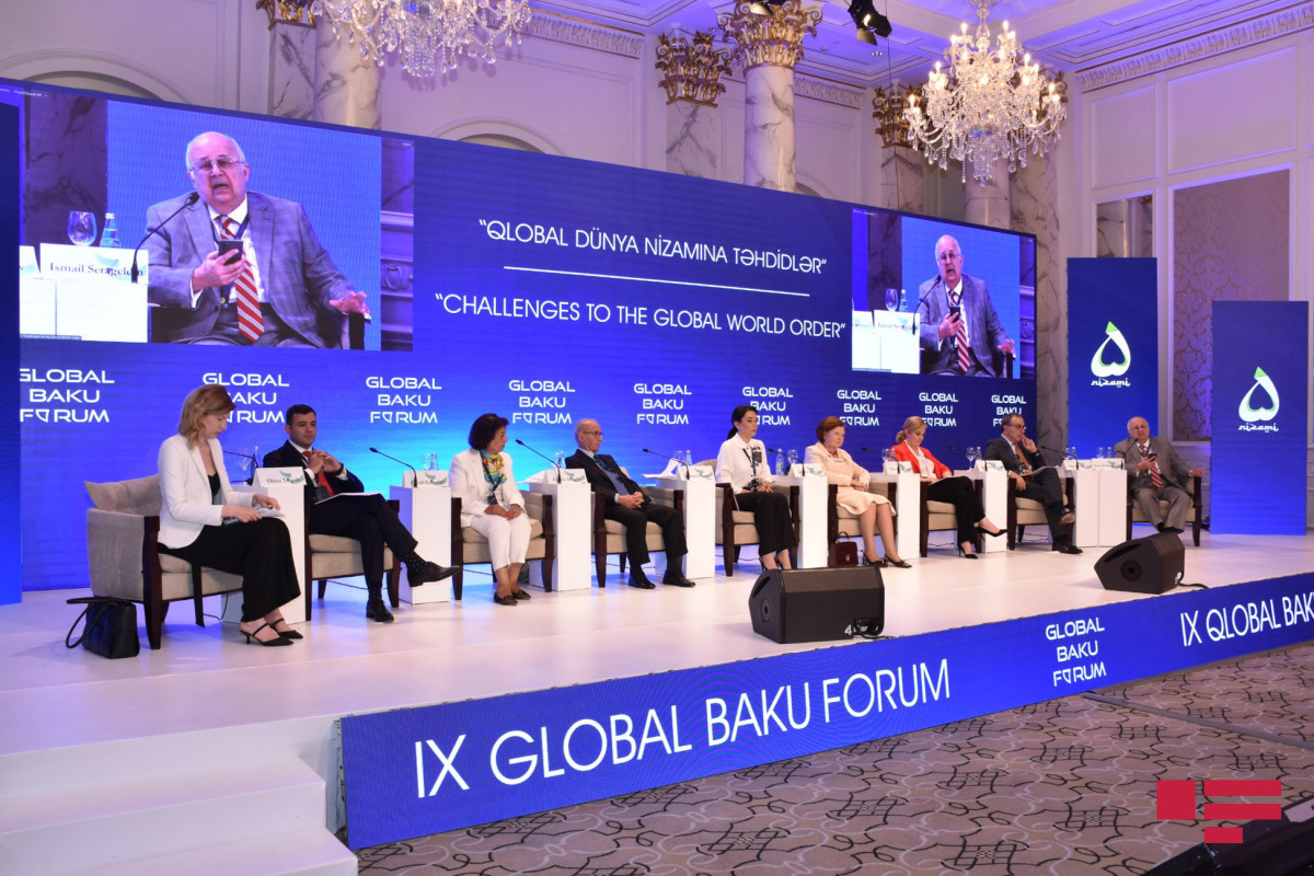 Human rights and democracy discussed at IX Global Baku Forum
