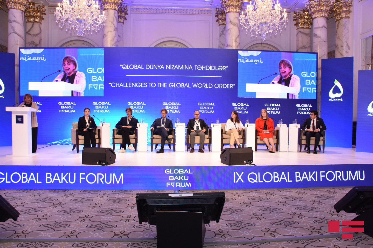 IX Qlobal Bakı Forumunda gənclərlə bağlı panel keçirilib - FOTO 