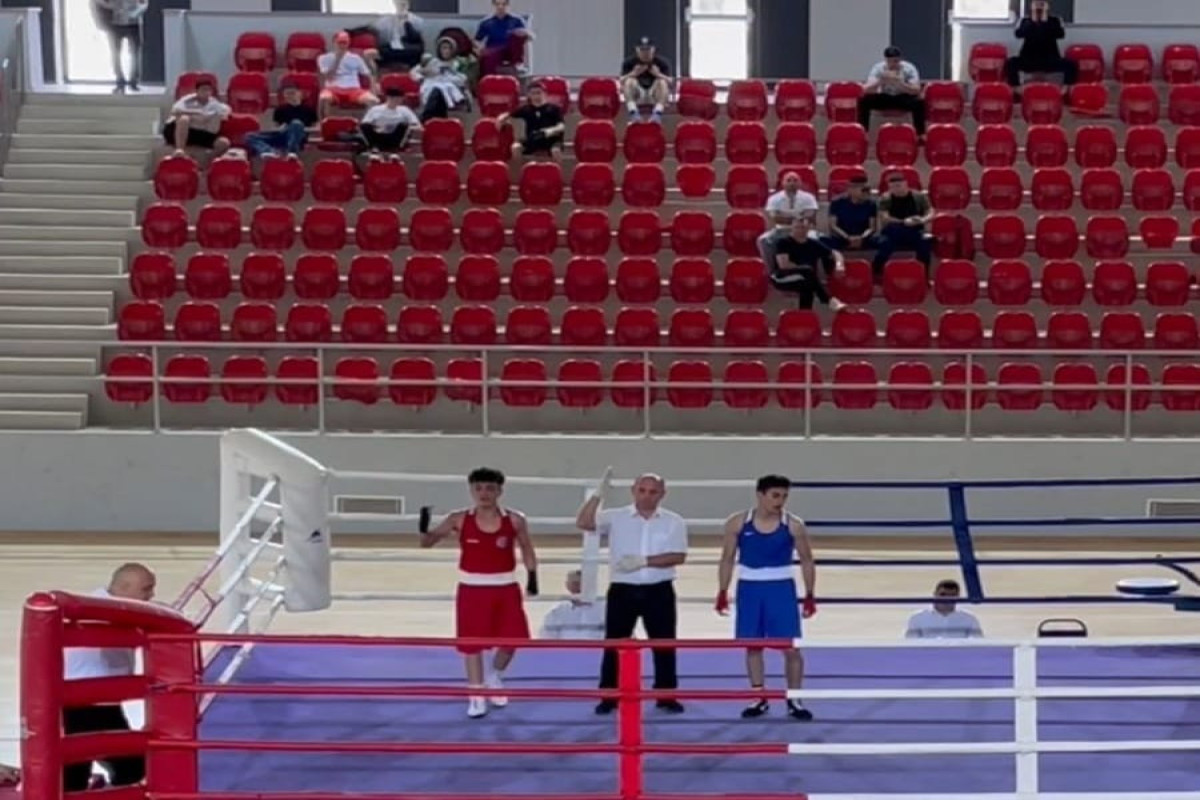 Семеро азербайджанских боксеров прошли в финал международного турнира