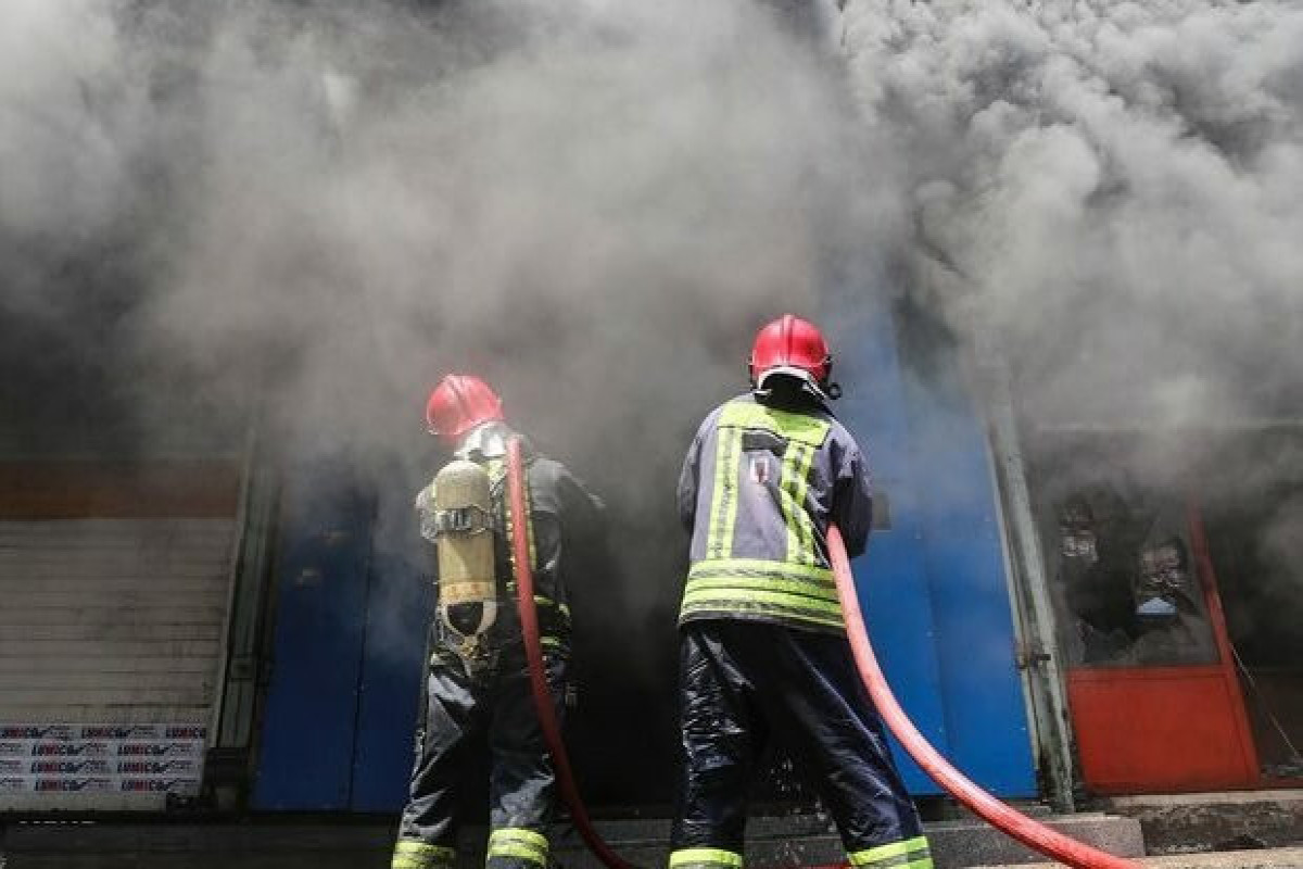 Fire breaks out at petrochemical plant in Iran