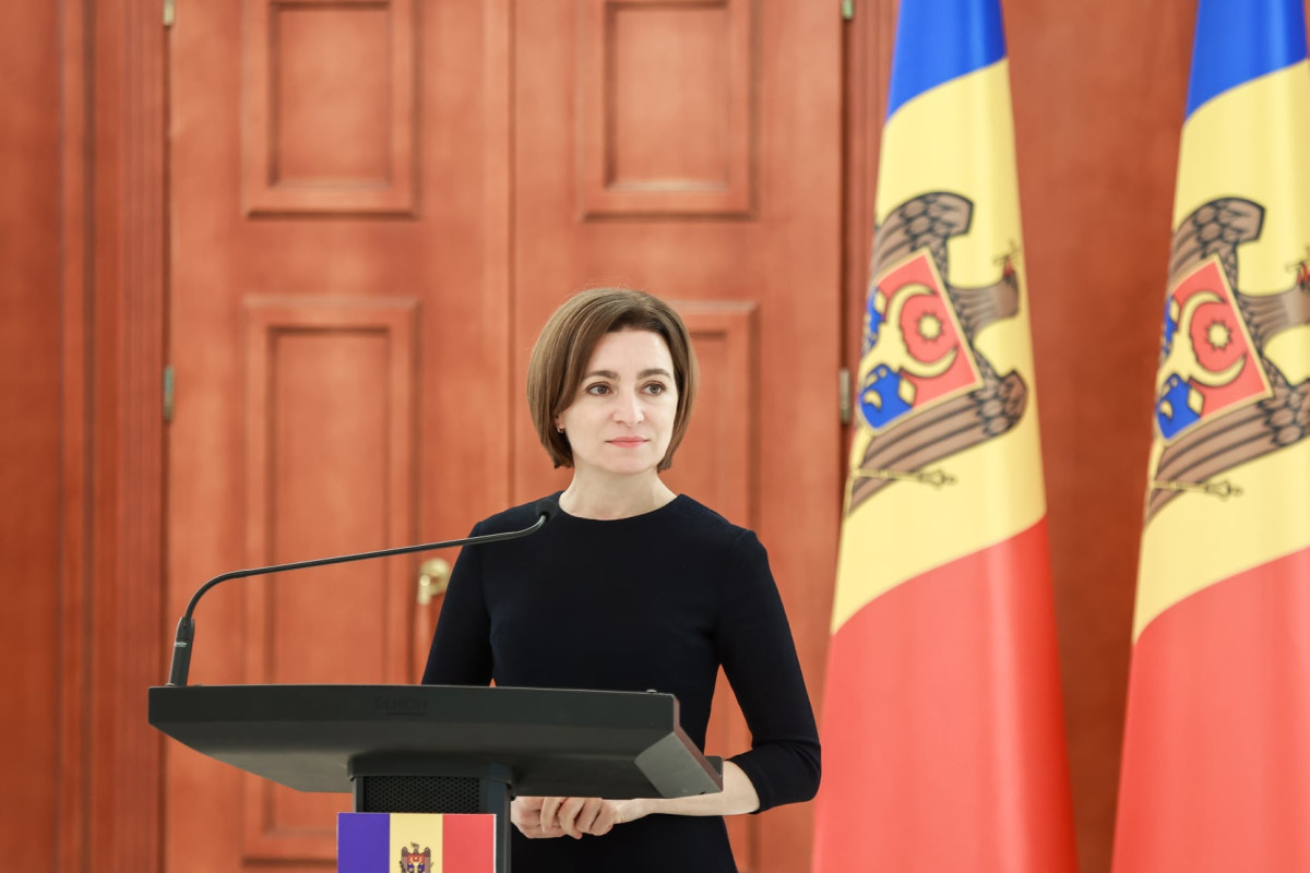 Mayya Sandu, Moldova Prezidenti