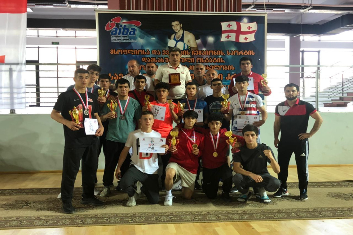 Azerbaijani European Champion defeats Armenian in Gori in final match, national team wins 10 medals