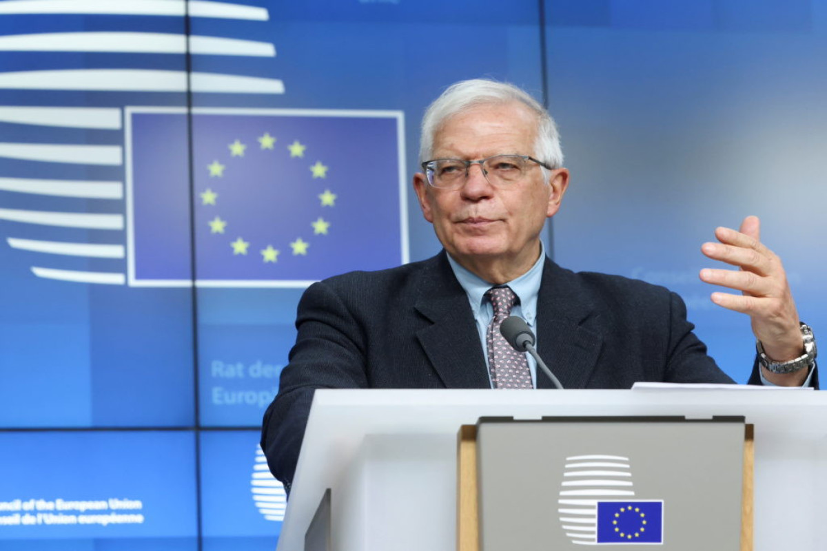 Josep Borrell, EU Foreign Affairs Representative