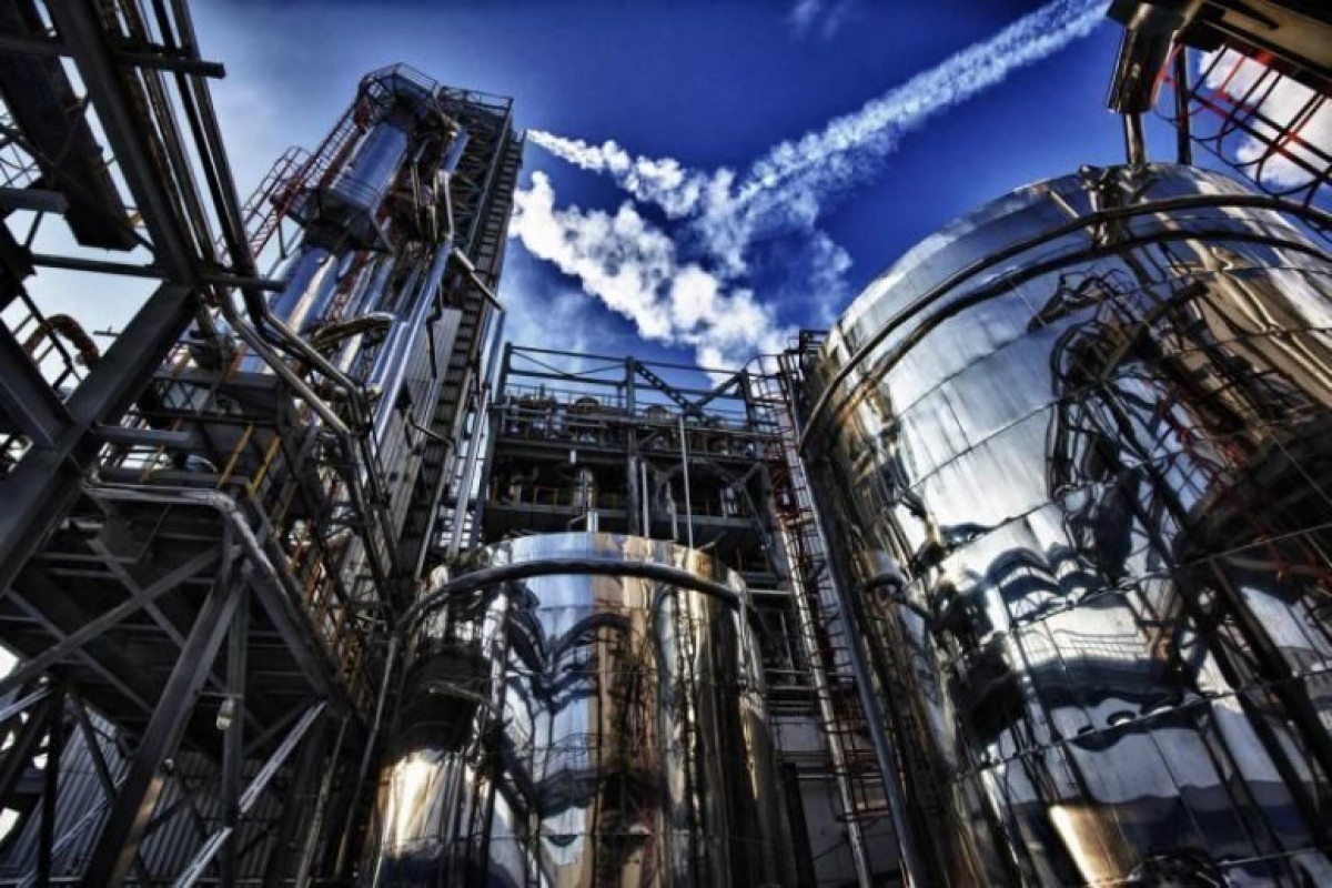 Azerbaijan increased methanol production by fivefold