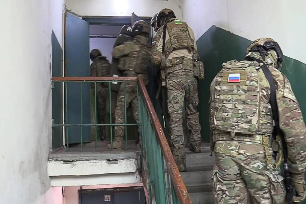 Rusiyada terror aktının qarşısı alınıb - VİDEO 