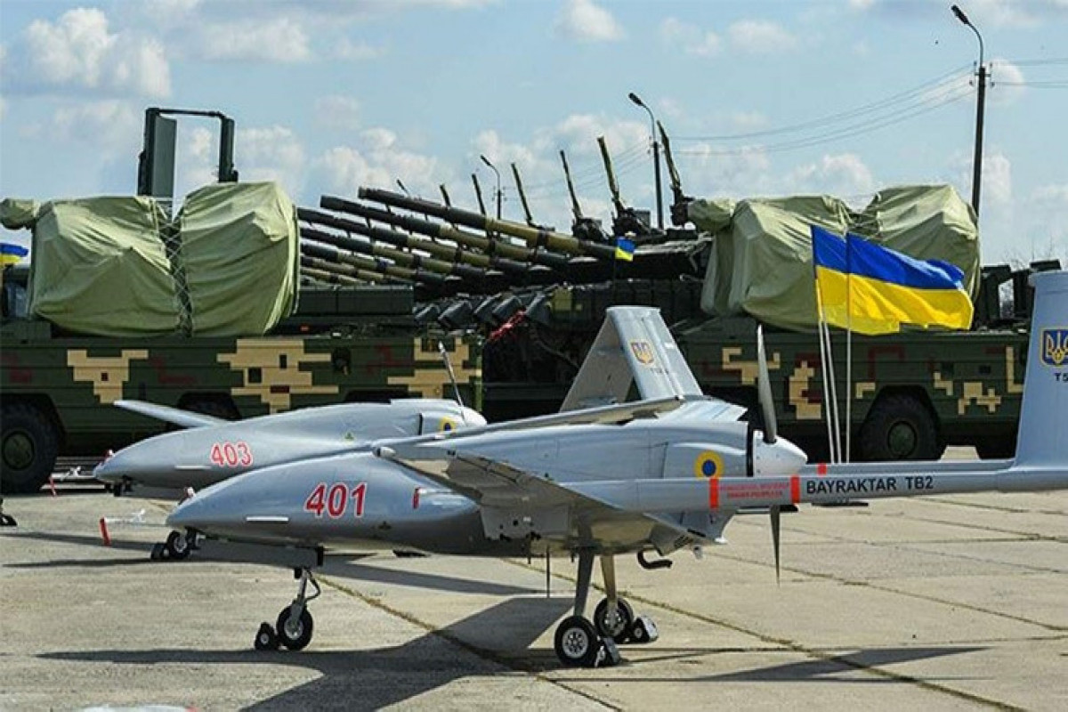 Rusiya MN: Ukraynada “Bayraktar”ın idarəetmə stansiyası məhv edilib