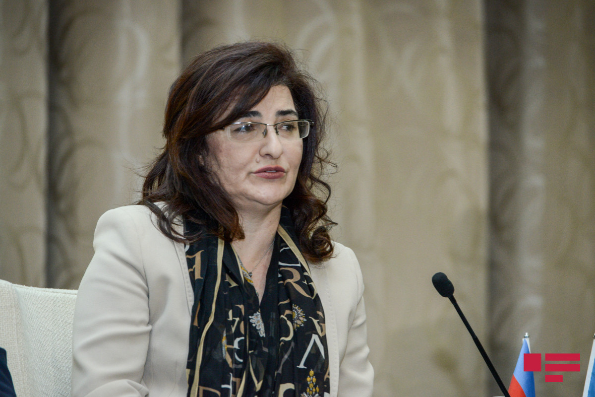 Sevinj Hasanova,  Deputy Economy Minister of Azerbaijan