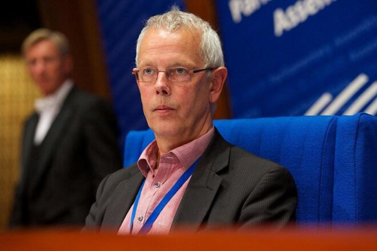 Tiny Kox,  President of the Parliamentary Assembly of Council of Europe (PACE) 