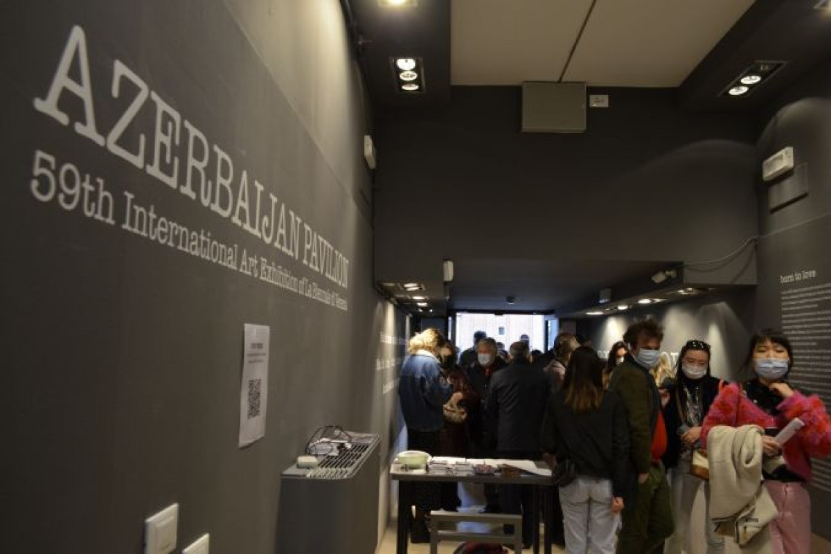 Azərbaycan 59-cu Venesiya Biennalesində təmsil olunur - FOTO 