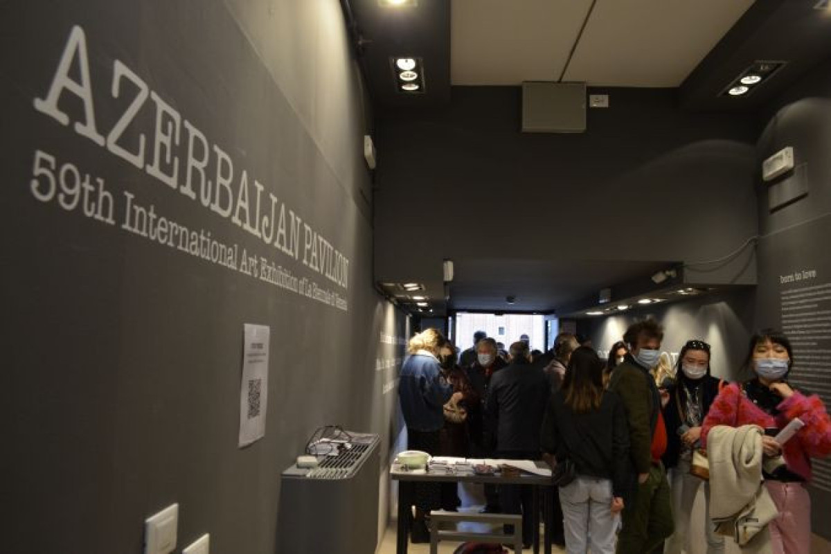 Azerbaijan is represented at 59th Venice Biennale-<span class="red_color">PHOTO